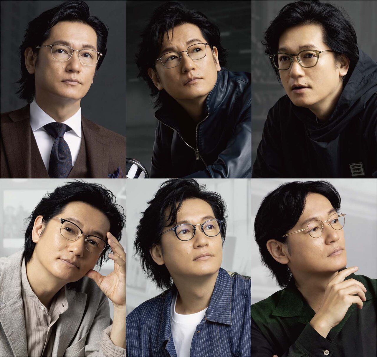 鯖江発の「ラインアート シャルマン」井浦 新と中条あやみによる新ビジュアルを展開|Line Art CHARMANT