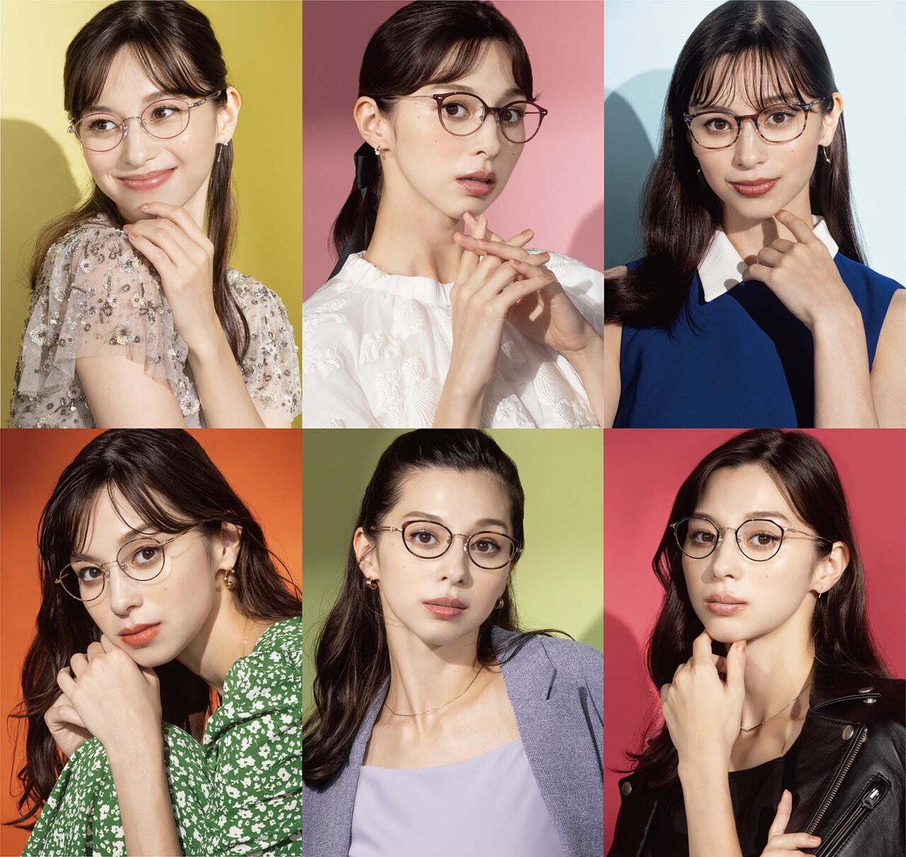 鯖江発の「ラインアート シャルマン」井浦 新と中条あやみによる新ビジュアルを展開|Line Art CHARMANT