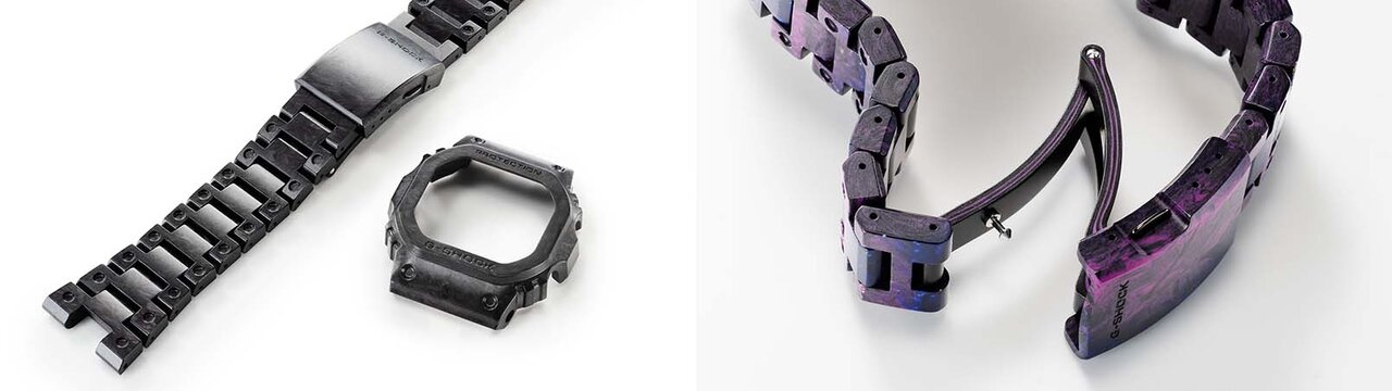 G-SHOCK誕生40周年を記念するカーボン仕様の「GCW-B5000UN」|G-SHOCK
