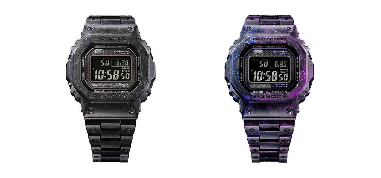 G-SHOCK誕生40周年を記念するカーボン仕様の「GCW-B5000UN」|G-SHOCK
