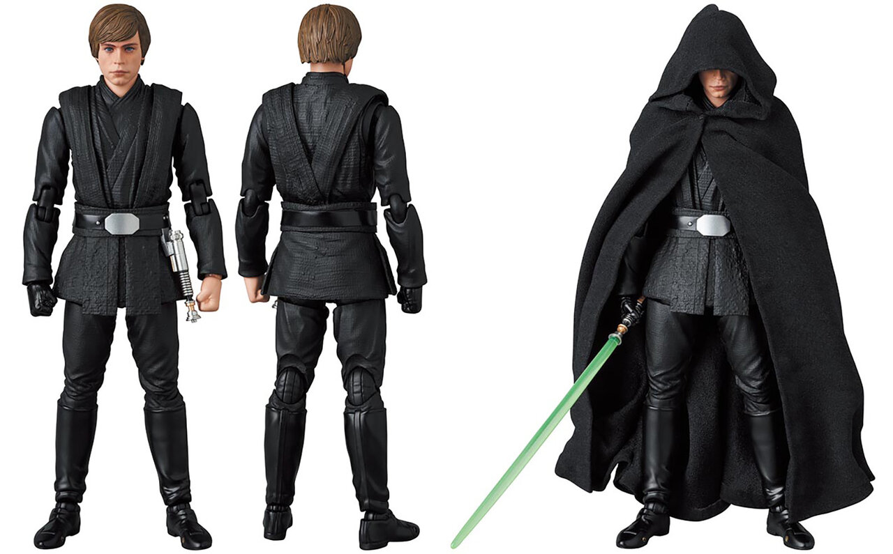 ドラマ『マンダロリアン』よりルーク・スカイウォーカーがMAFEXで登場 | MEDICOM TOY