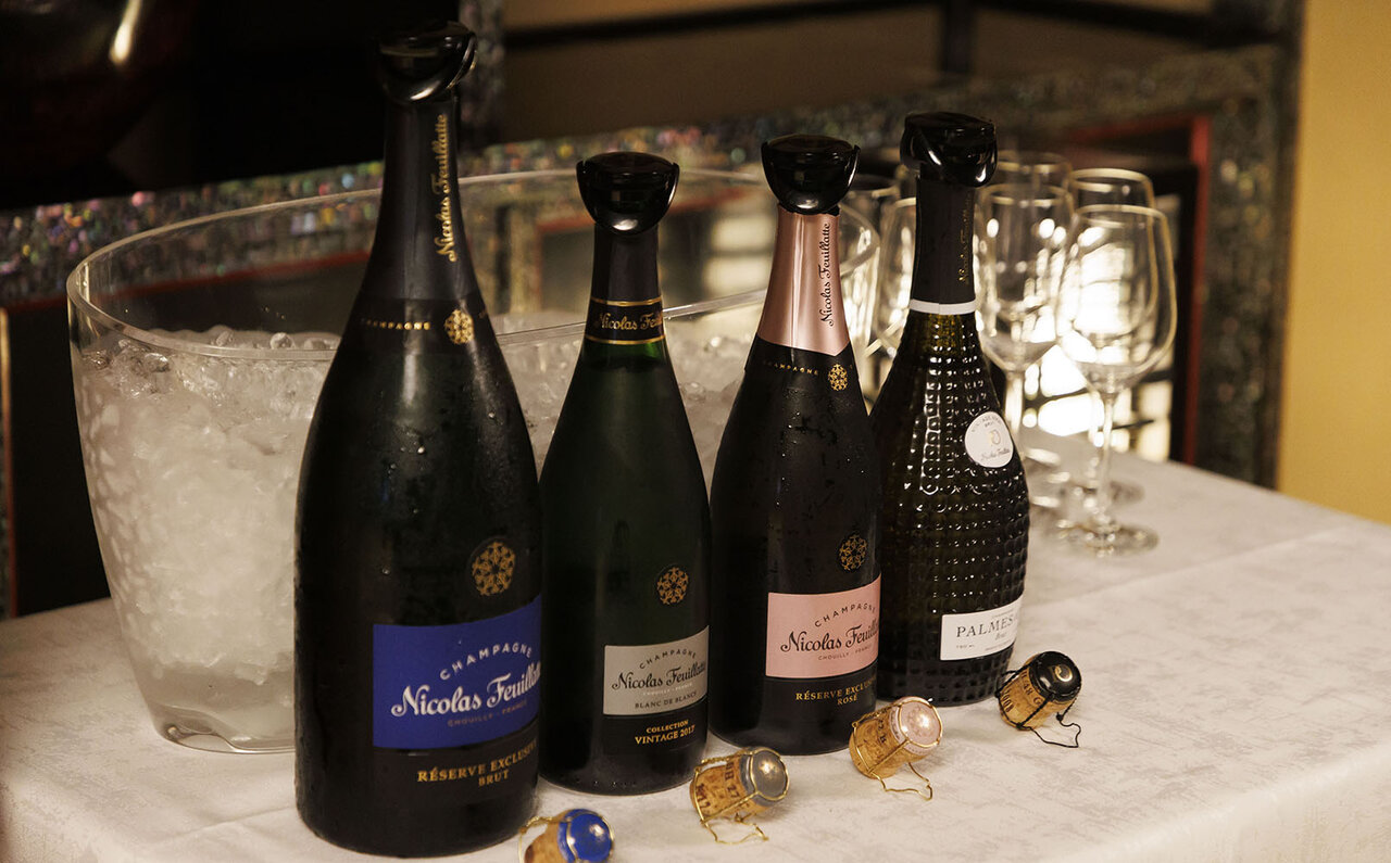 シャンパーニュで乾杯! それは幸せを確認し合うこと|Nicolas Feuillatte