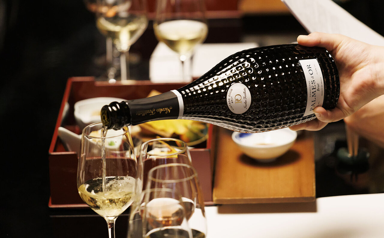 シャンパーニュで乾杯! それは幸せを確認し合うこと|Nicolas Feuillatte