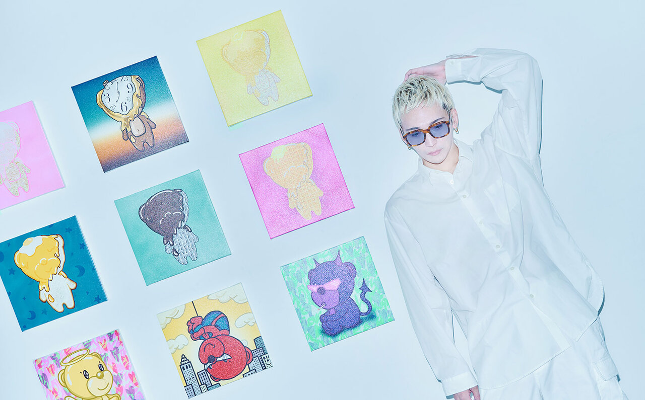 【インタビュー】刀剣乱舞の人気俳優・丘山晴己デザインの「POPCORN BE@R」、ついに世界デビュー |  | MEDICOM TOY