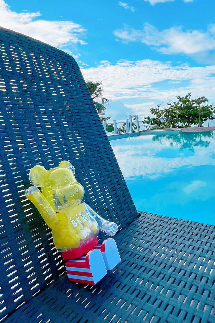 【インタビュー】刀剣乱舞の人気俳優・丘山晴己デザインの「POPCORN BE@R」、ついに世界デビュー | | MEDICOM TOY