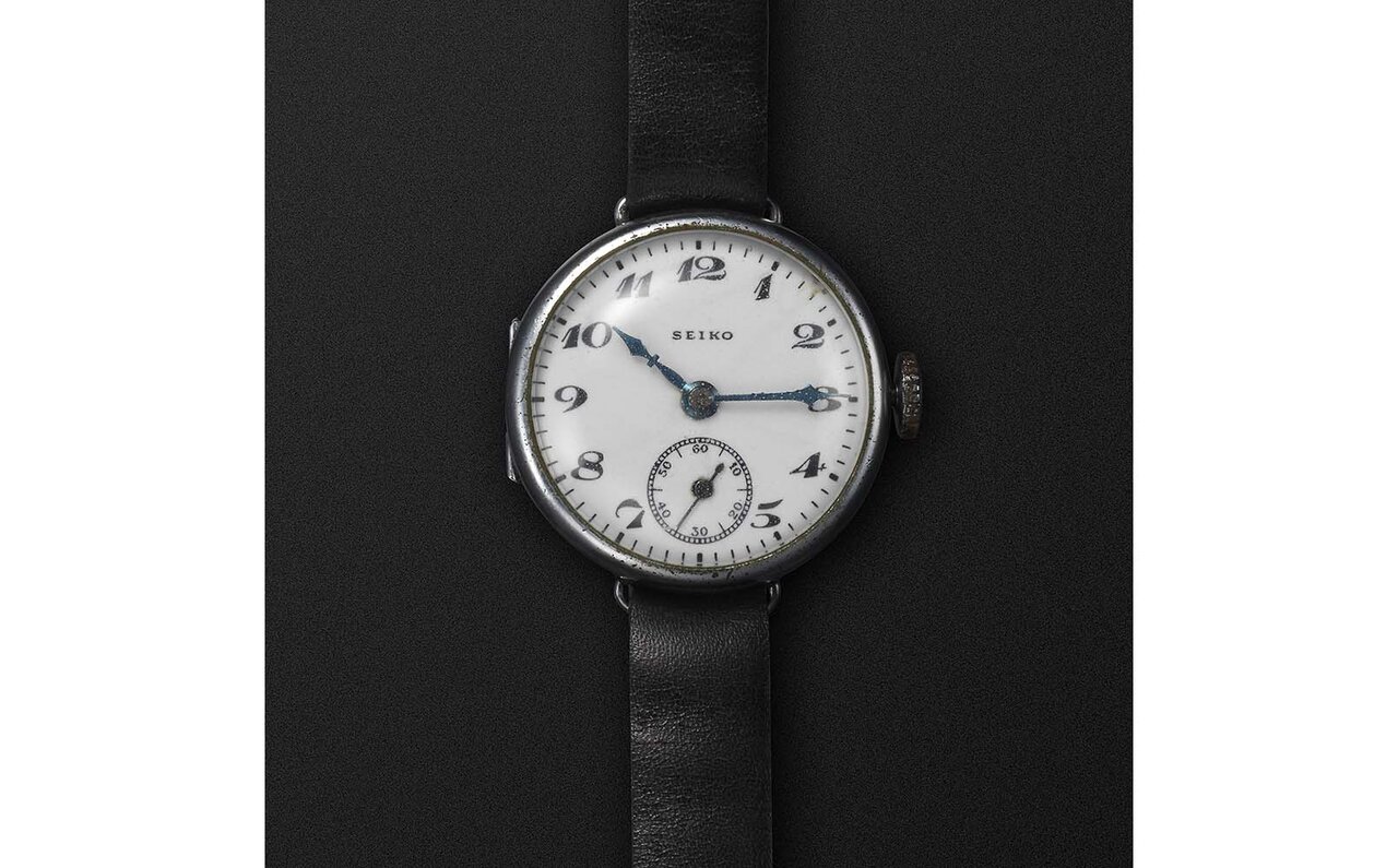 100周年記念！　SEIKOの名を初めて冠した腕時計にオマージュを捧げる数量限定モデルが登場 ｜SEIKO