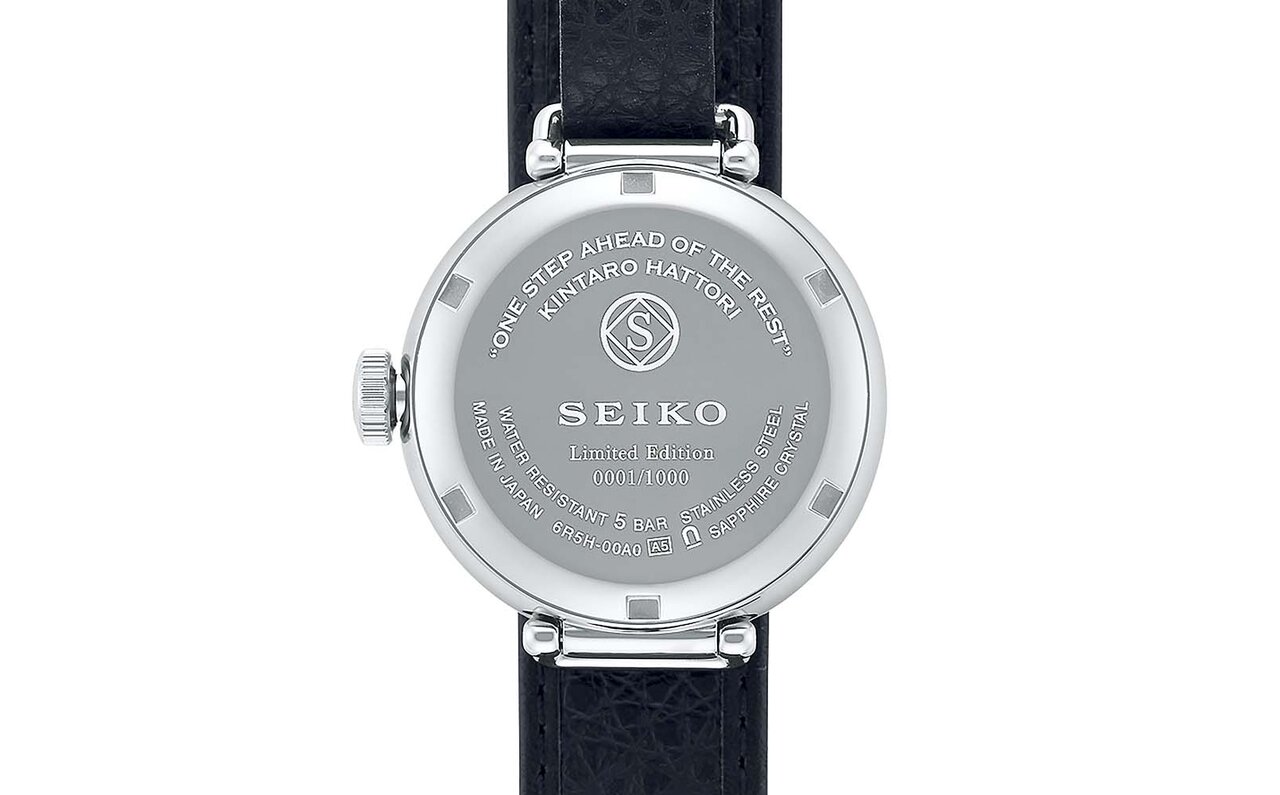 100周年記念！　SEIKOの名を初めて冠した腕時計にオマージュを捧げる数量限定モデルが登場 ｜SEIKO