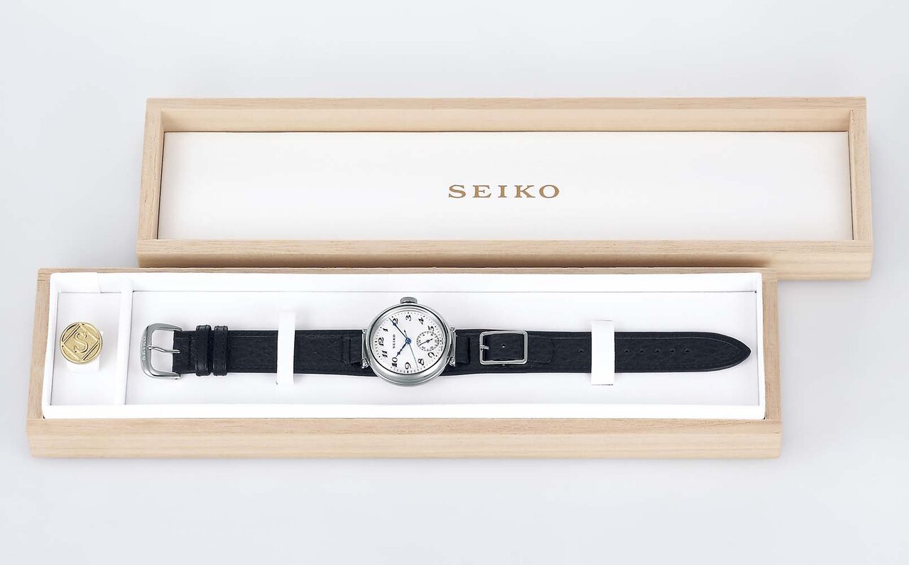 100周年記念！　SEIKOの名を初めて冠した腕時計にオマージュを捧げる数量限定モデルが登場 ｜SEIKO