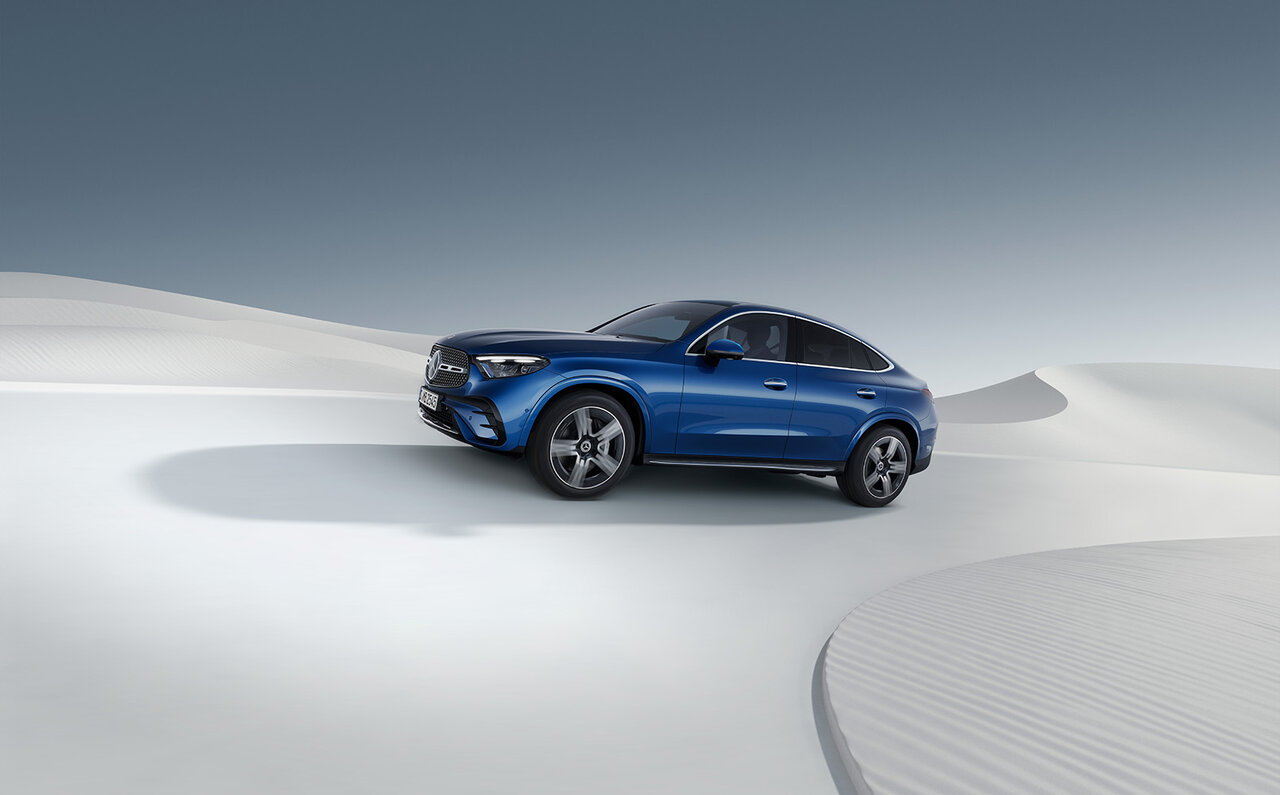 よりスタイリッシュに生まれ変わった新型GLCクーペ|Mercedes Benz