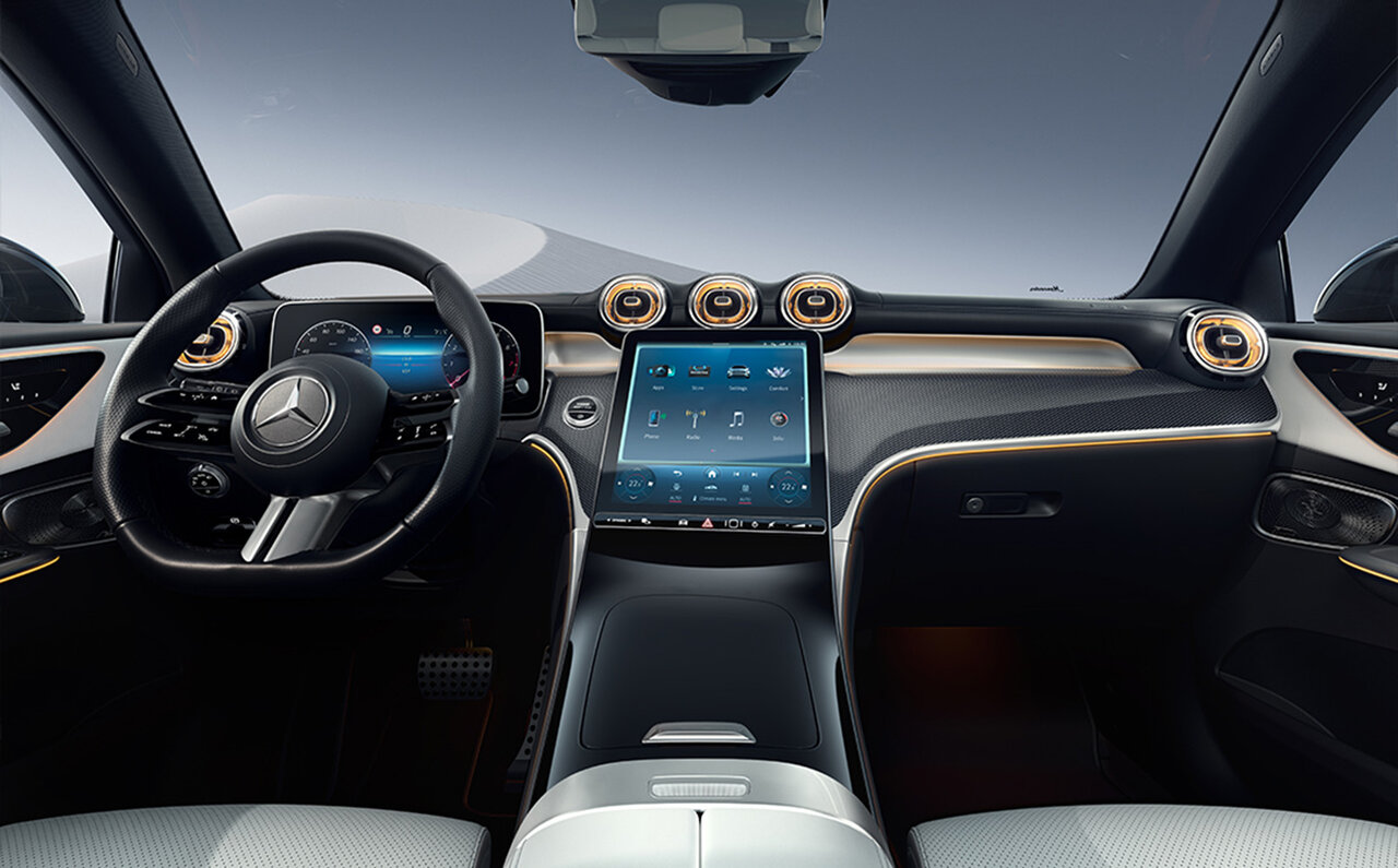 よりスタイリッシュに生まれ変わった新型GLCクーペ|Mercedes Benz