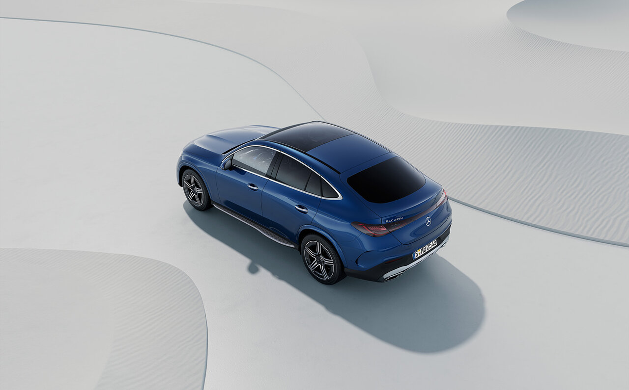 よりスタイリッシュに生まれ変わった新型GLCクーペ|Mercedes Benz