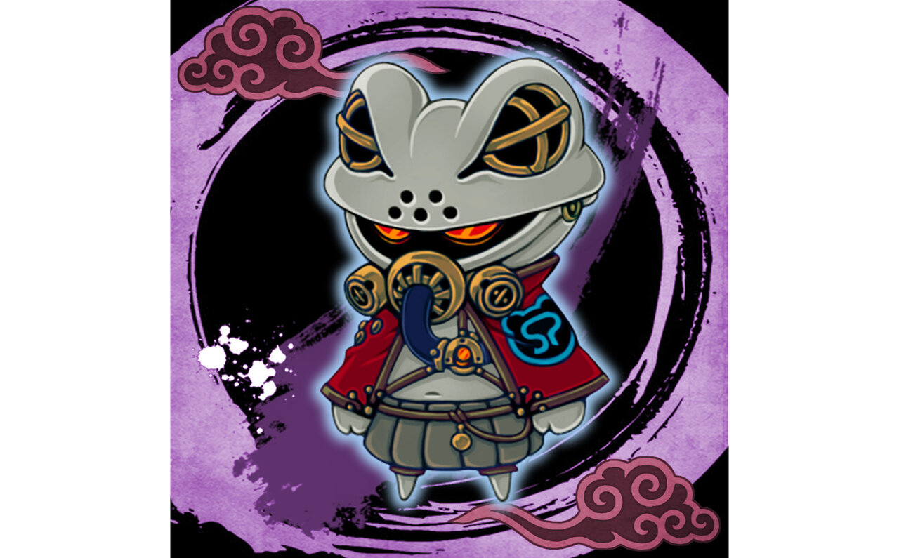 いよいよローンチ直前! クリプトアートプロジェクト「Samurai Steam Polka」 | MEDICOM TOY