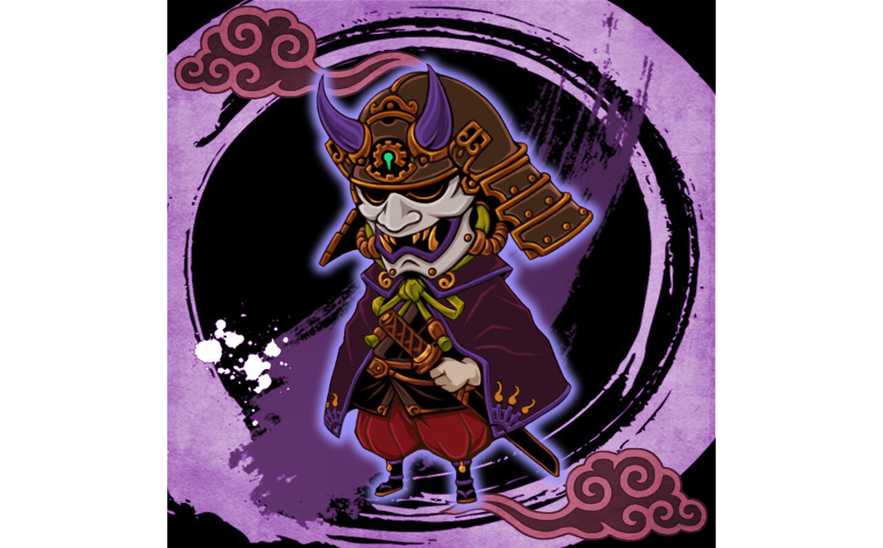 いよいよローンチ直前! クリプトアートプロジェクト「Samurai Steam Polka」 | MEDICOM TOY