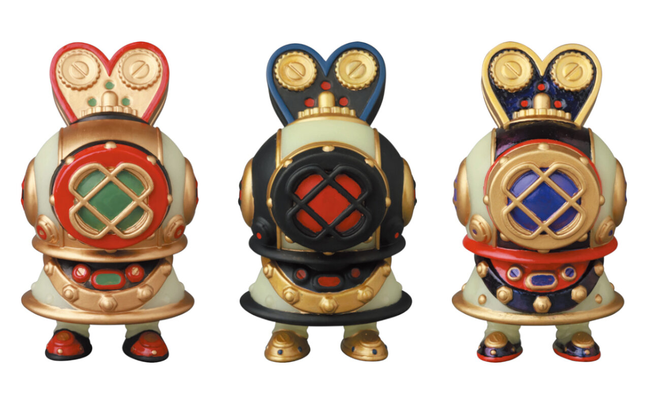 いよいよローンチ直前! クリプトアートプロジェクト「Samurai Steam Polka」 | MEDICOM TOY