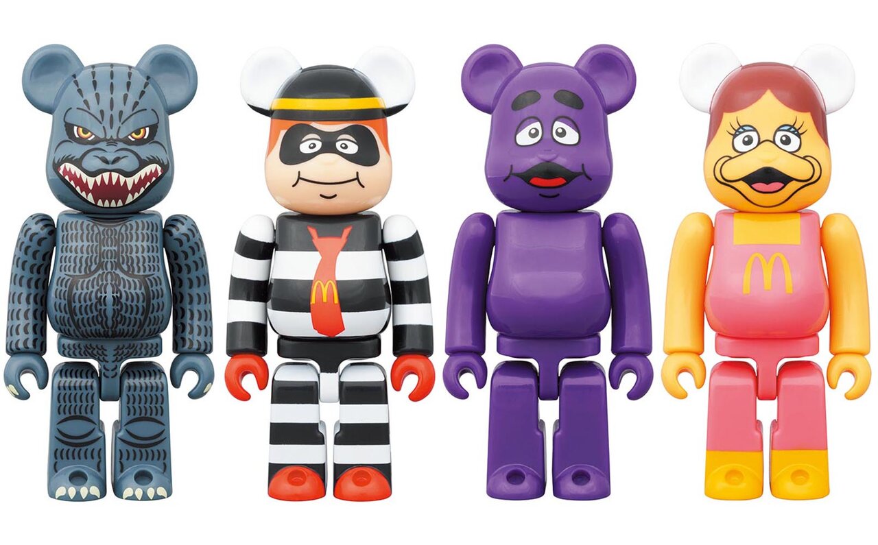 2024年に生誕70周年を迎える『ゴジラ』がマクドナルドと初コラボレーション | MEDICOM TOY