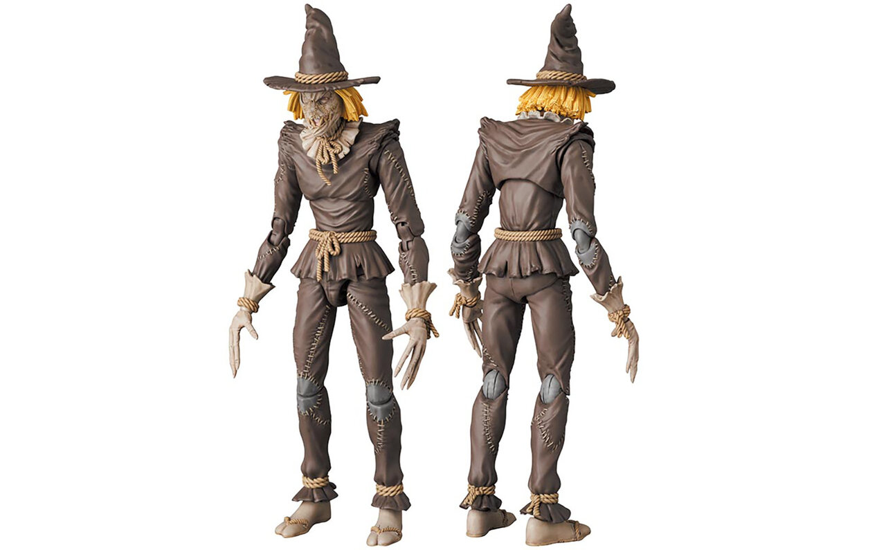 『バットマン:ハッシュ』よりスケアクロウがMAFEXで登場 | MEDICOM TOY