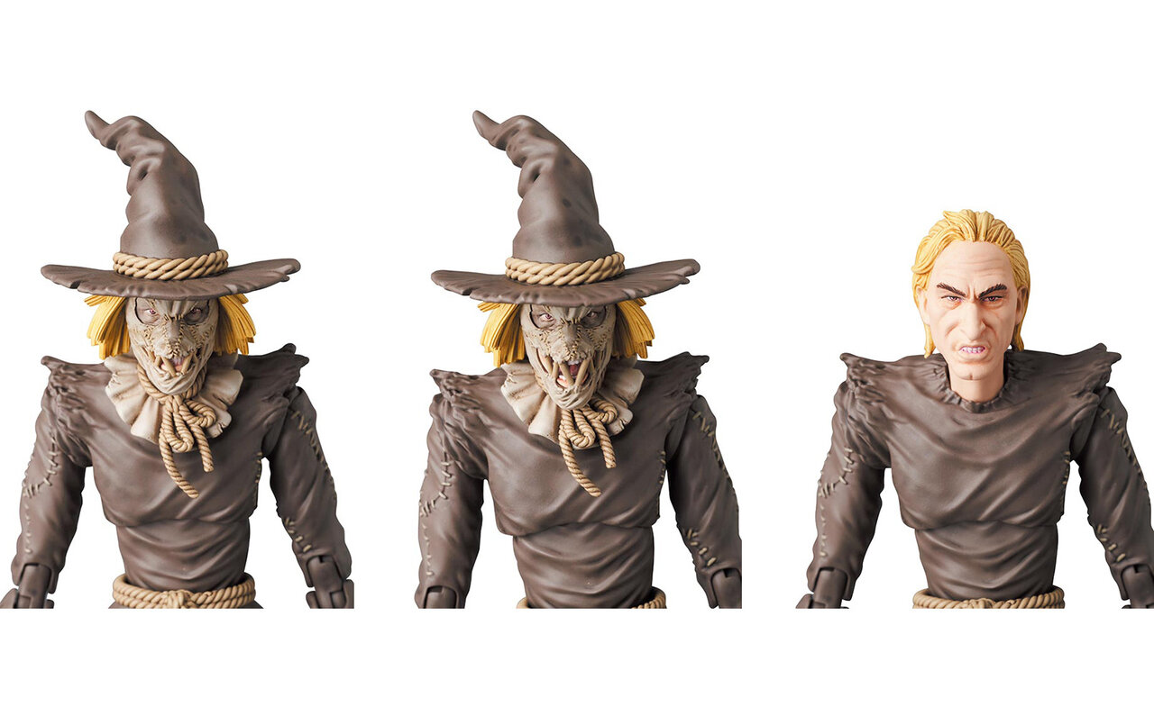 『バットマン:ハッシュ』よりスケアクロウがMAFEXで登場 | MEDICOM TOY