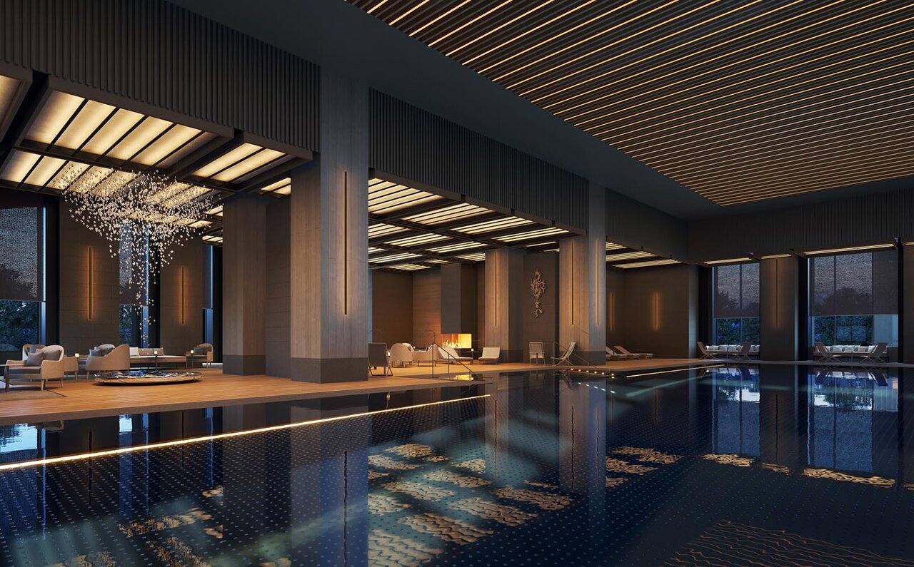 麻布台ヒルズにアマン姉妹ブランドのホテル「ジャヌ東京」がオープン！　都内最大級のジム＆スパも併設｜JANU TOKYO