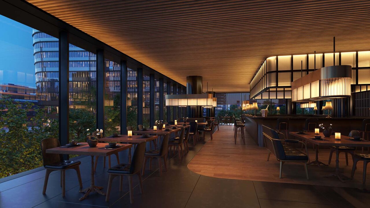 麻布台ヒルズにアマン姉妹ブランドのホテル「ジャヌ東京」がオープン！　都内最大級のジム＆スパも併設｜JANU TOKYO