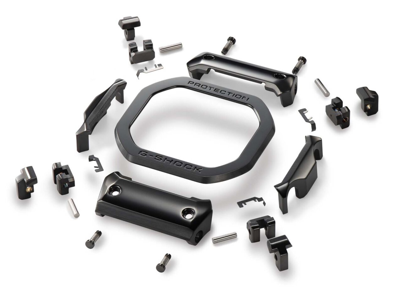 “G-SHOCK”最上位シリーズ最新作！　装着性の良いラバー製ストラップ採用の角型フォルム「MRG-B5000R」｜G-SHOCK