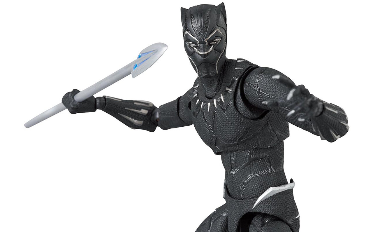ワカンダよ、永遠に! MAFEX ブラックパンサーがバージョンアップして登場 | MEDICOM TOY
