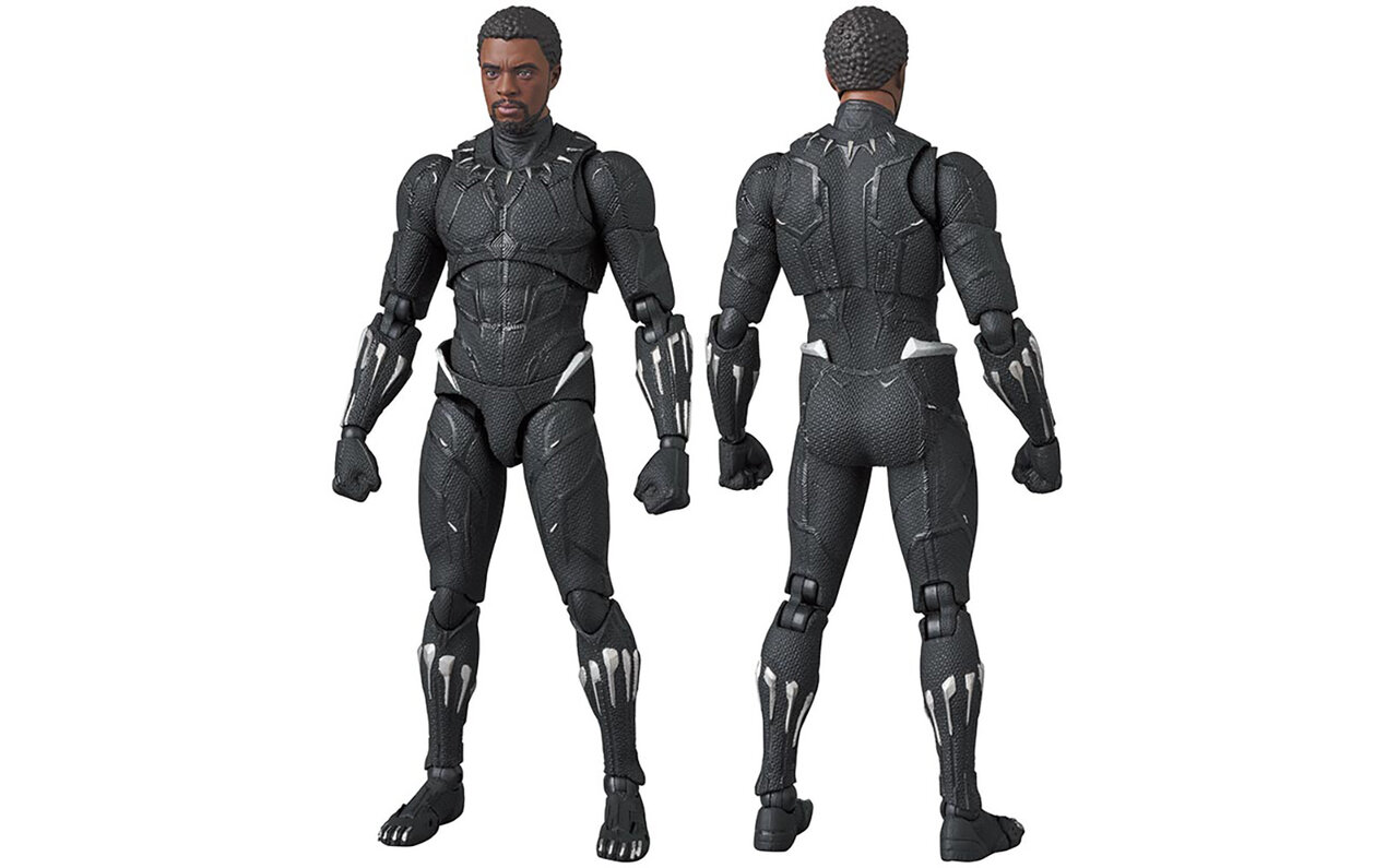 ワカンダよ、永遠に! MAFEX ブラックパンサーがバージョンアップして登場 | MEDICOM TOY
