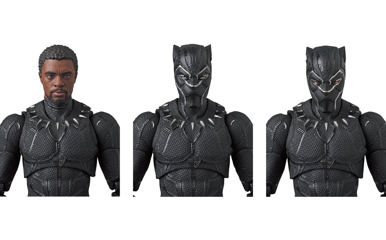 ワカンダよ、永遠に! MAFEX ブラックパンサーがバージョンアップして登場 | MEDICOM TOY