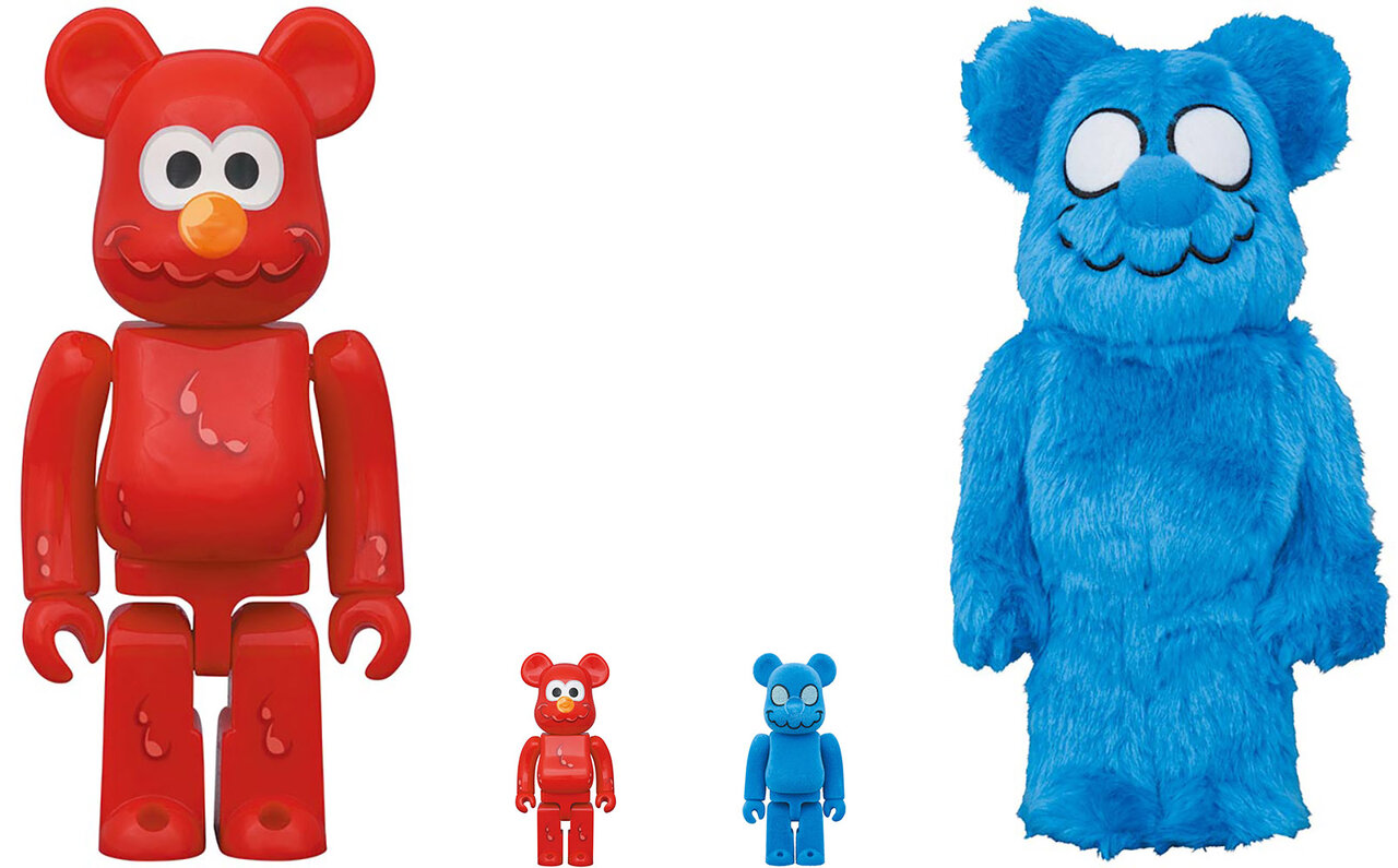 【インタビュー】SESAME STREETとコラボレーションしたBE@RBRICKが登場、「今」を疾走するアーティスト COIN PARKING DELIVERY | MEDICOM TOY