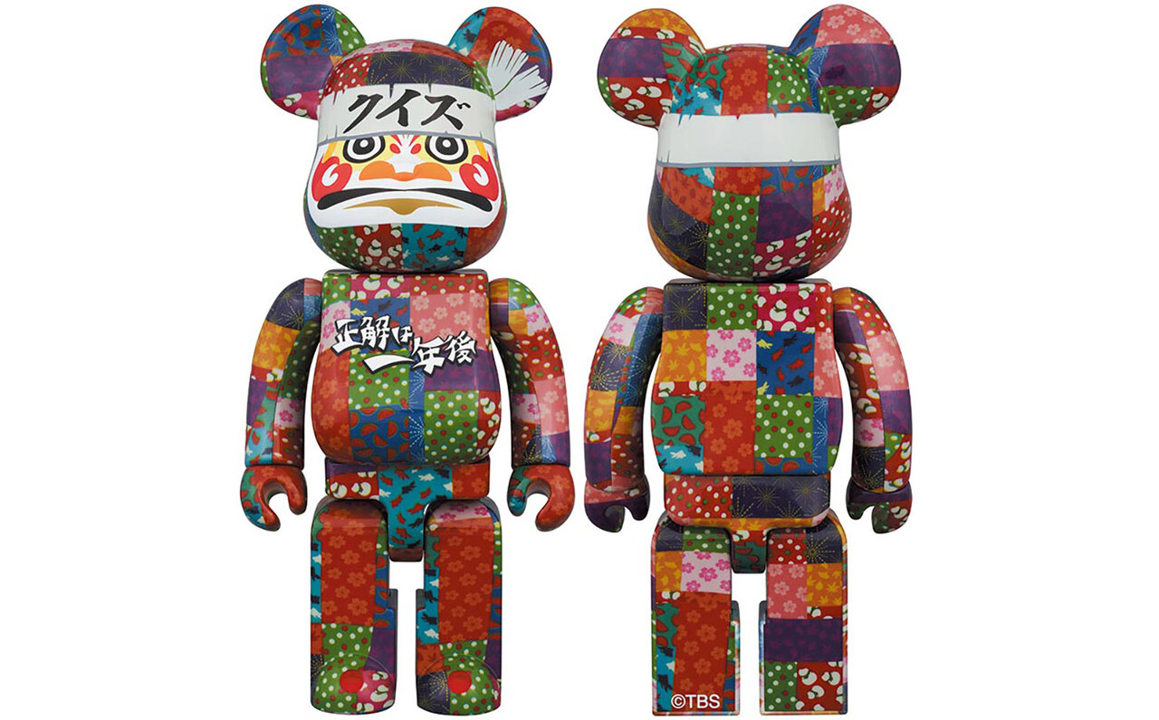 TBSの人気番組『クイズ☆正解は一年後』のBE@RBRICKがサプライズで発売 | MEDICOM TOY