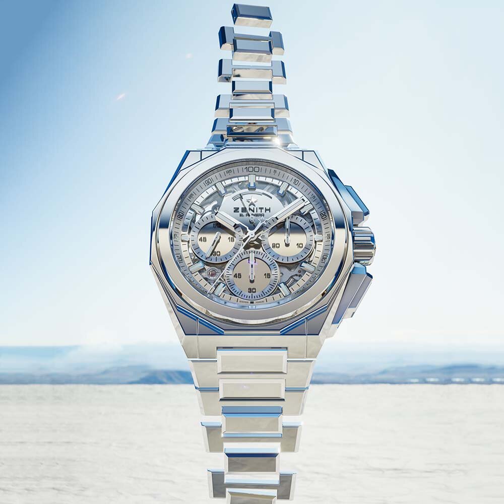 神秘的でミステリアスな魅力に包まれた「デファイ　エクストリーム ミラー」登場｜ZENITH