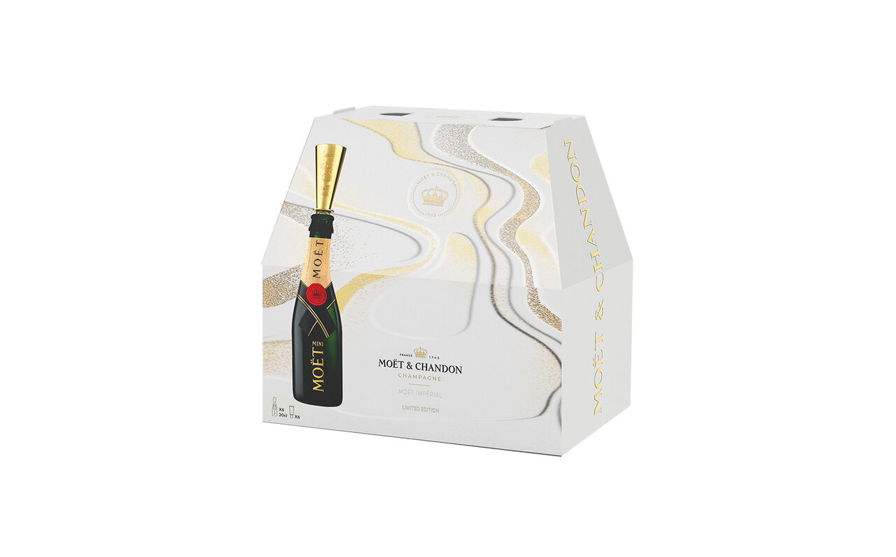 ホリデーシーズンを彩る限定シャンパーニュ「モエ・エ・シャンドン ゴールデンテロワール」｜MOËT & CHANDON