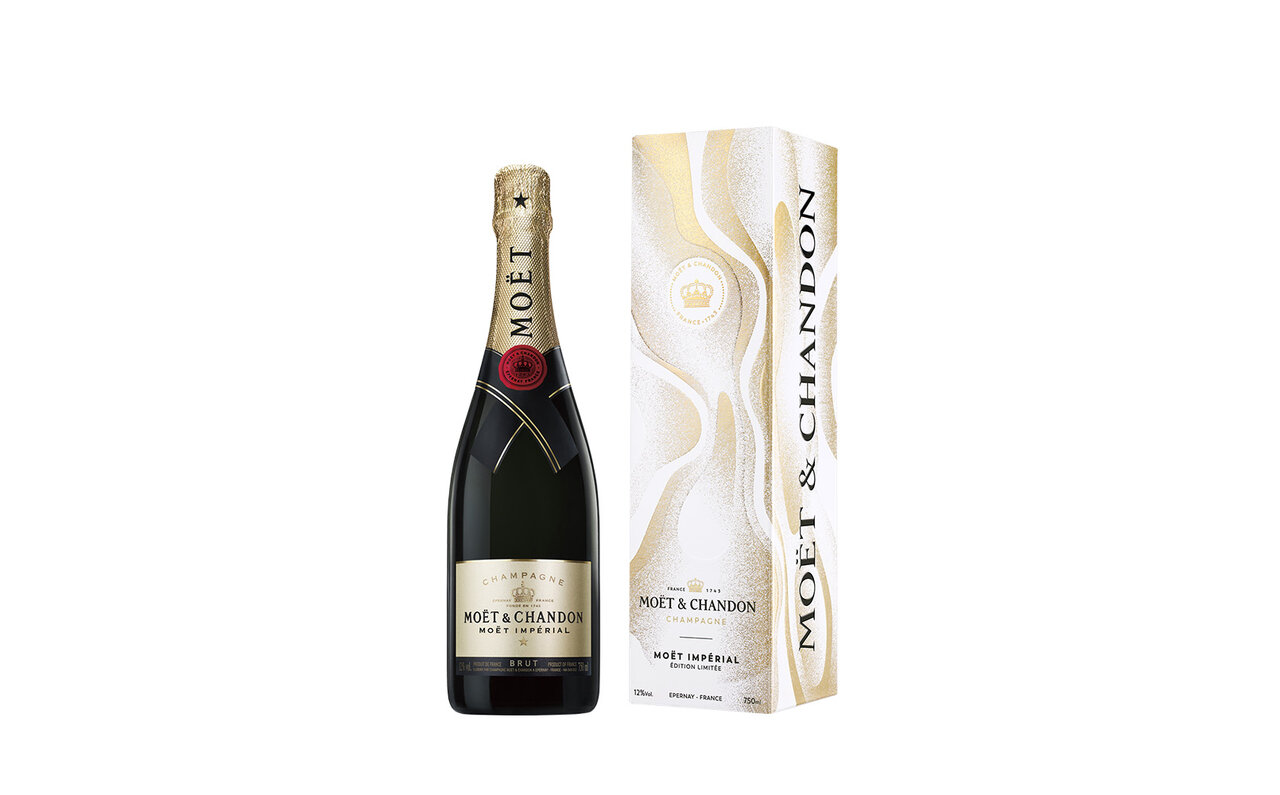 ホリデーシーズンを彩る限定シャンパーニュ「モエ・エ・シャンドン ゴールデンテロワール」｜MOËT & CHANDON
