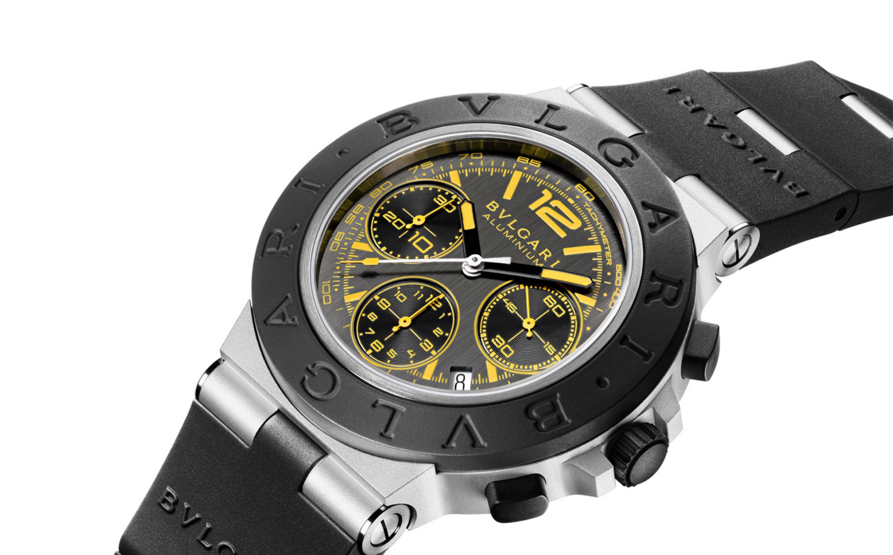 精度と革新から生まれた夢のコラボ。「グランツーリスモ」とダッグを組んだ限定モデルが登場｜BVLGARI