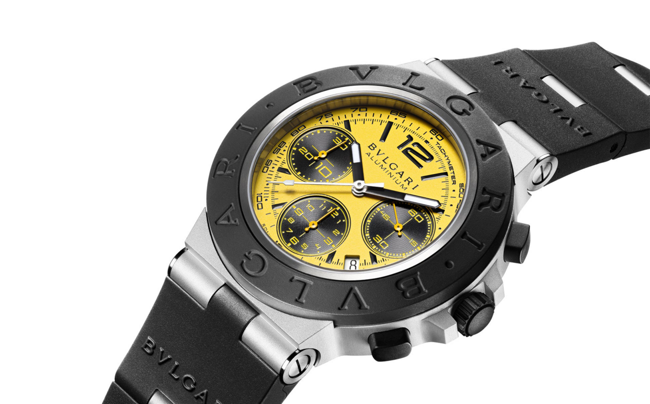 精度と革新から生まれた夢のコラボ。「グランツーリスモ」とダッグを組んだ限定モデルが登場｜BVLGARI