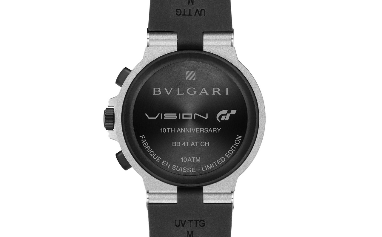 精度と革新から生まれた夢のコラボ。「グランツーリスモ」とダッグを組んだ限定モデルが登場｜BVLGARI