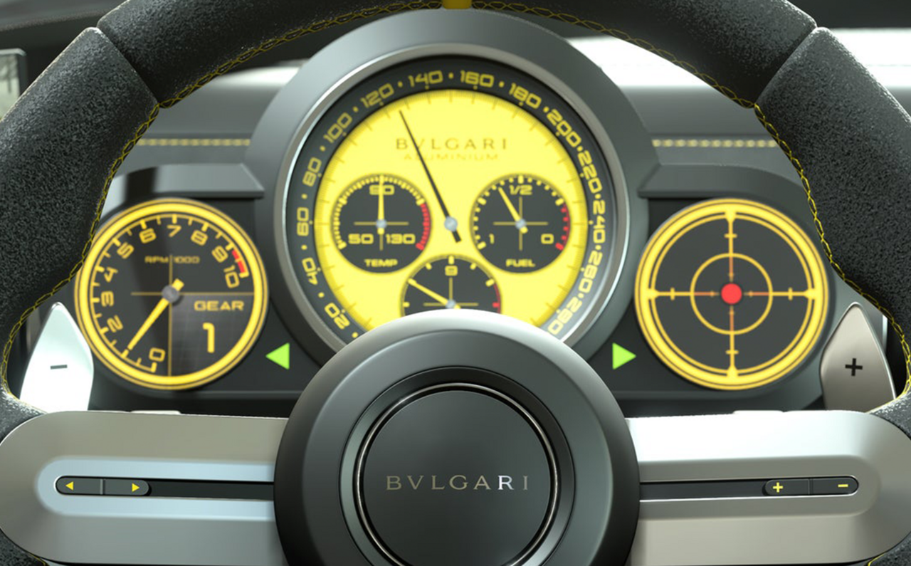 精度と革新から生まれた夢のコラボ。「グランツーリスモ」とダッグを組んだ限定モデルが登場｜BVLGARI