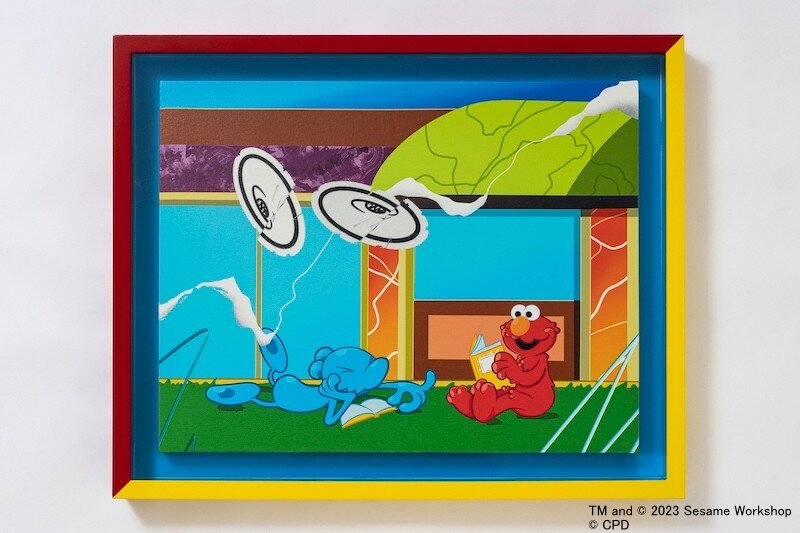 【インタビュー】SESAME STREETとコラボレーションしたBE@RBRICKが登場、「今」を疾走するアーティスト COIN PARKING DELIVERY | MEDICOM TOY