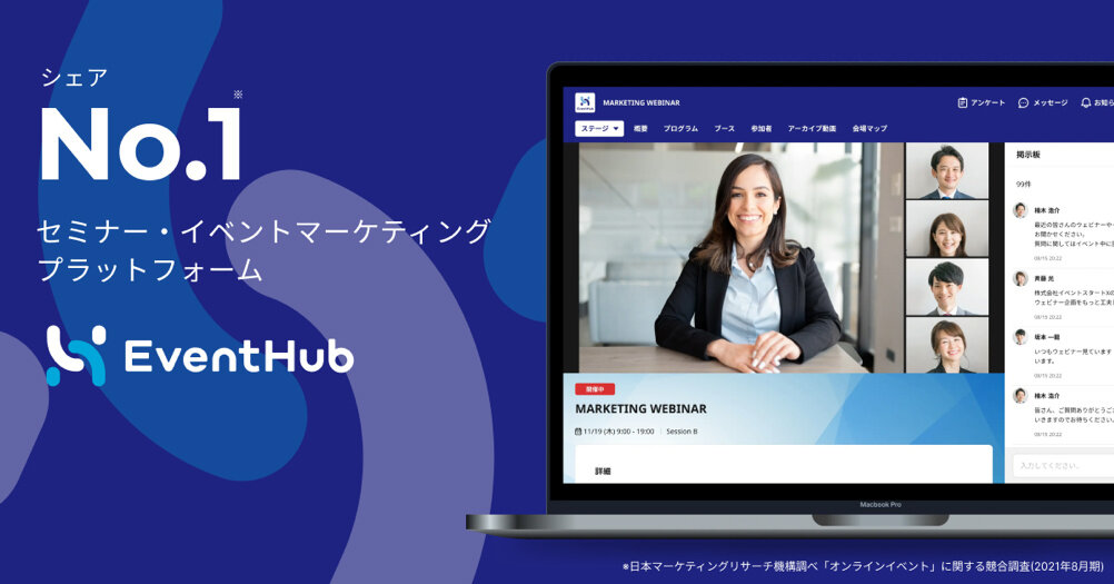 急激な市場変化と急成長の中でも働き方を最適化し続ける 急成長スタートアップEventHubが、
