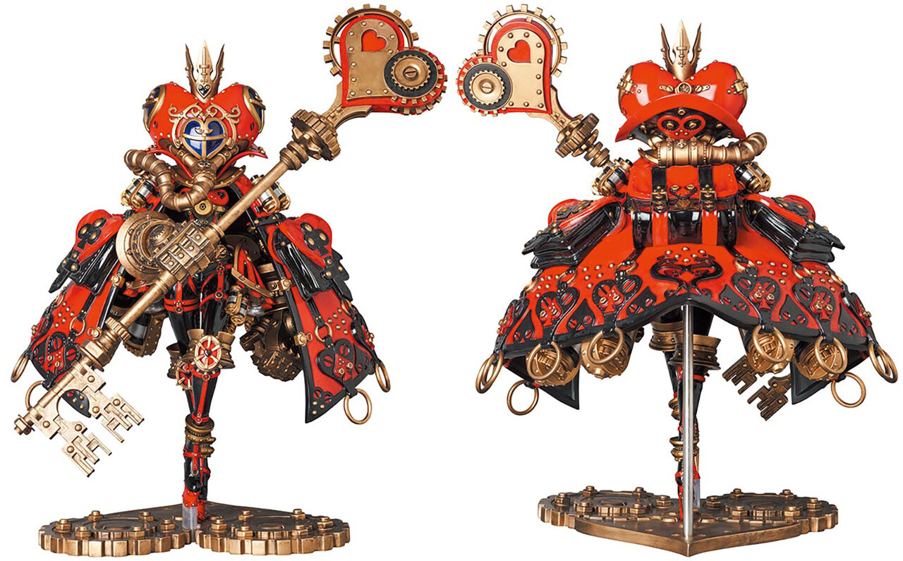 話題のクリエイター STEAM POLKAの傑作が全高455mmの完成品で登場 | MEDICOM TOY