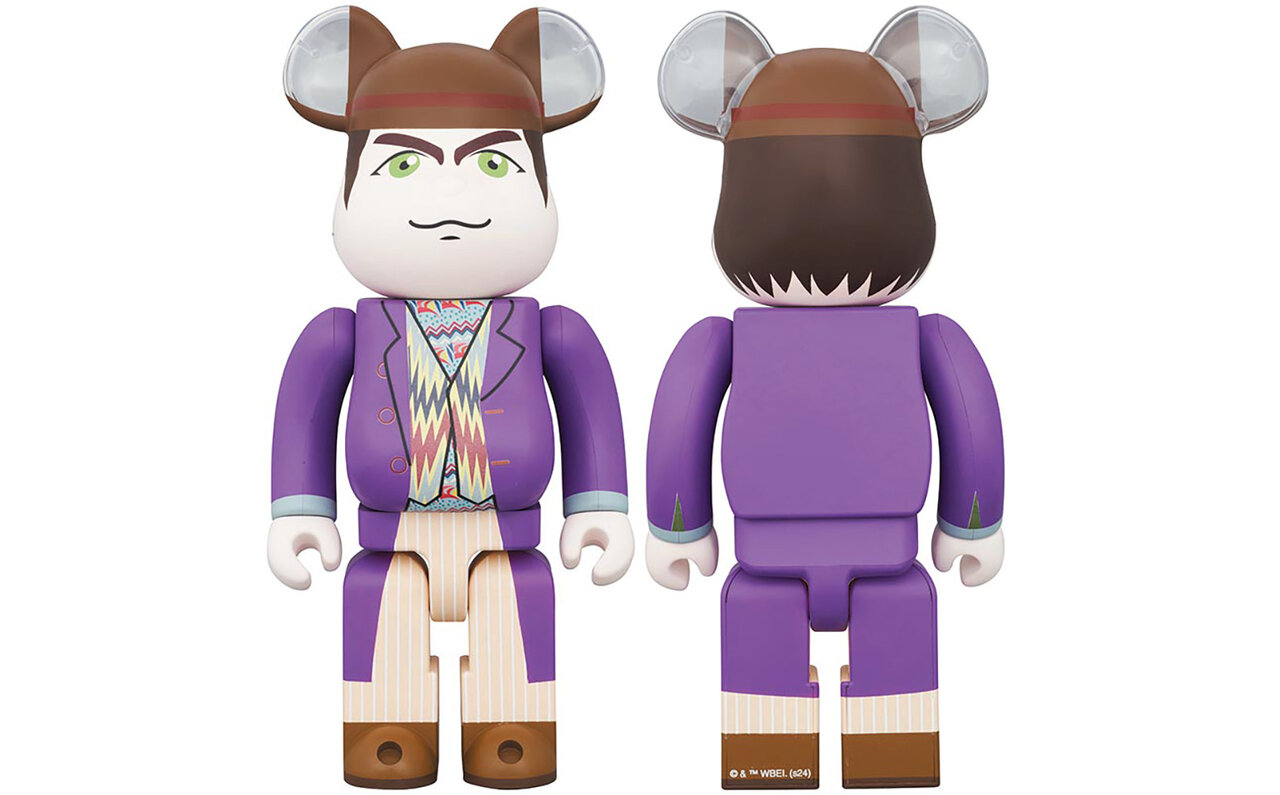 若き日のウィリー・ウォンカがBE@RBRICKになった | MEDICOM TOY