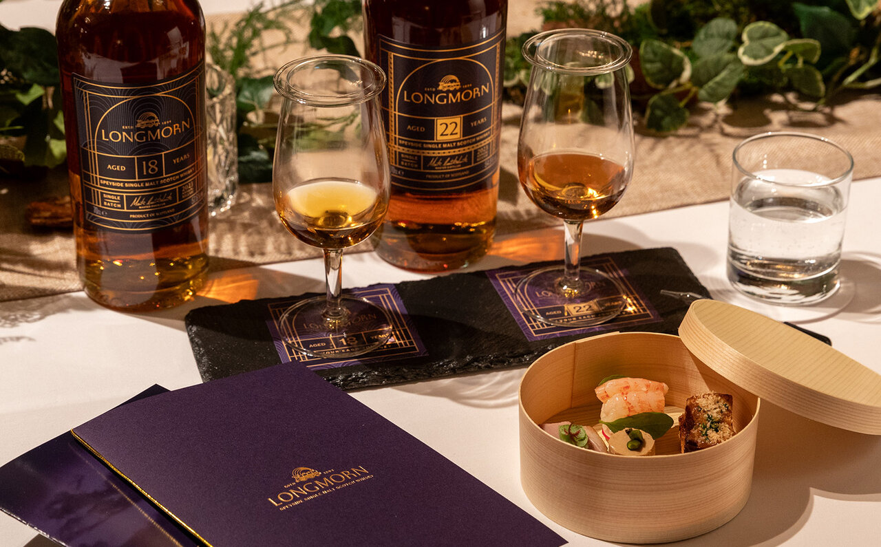 130年の歴史を持つ「ロングモーン」が、味とボトルデザインを一新！｜LONGMORN