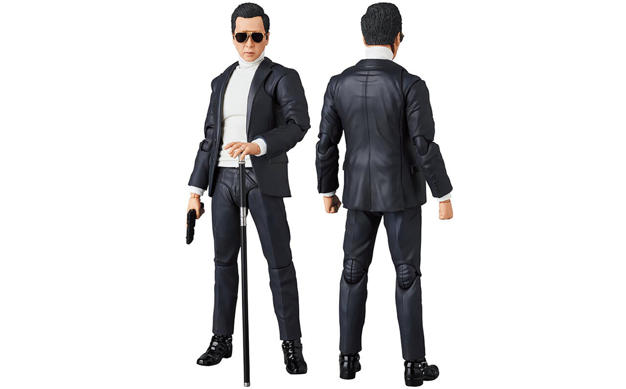 ジョン・ウィックの前に現れた盲目の刺客ケインがMAFEXで登場 | MEDICOM TOY