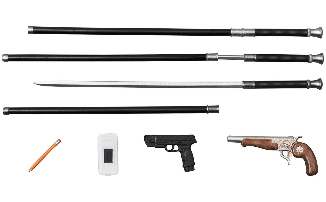 ジョン・ウィックの前に現れた盲目の刺客ケインがMAFEXで登場 | MEDICOM TOY