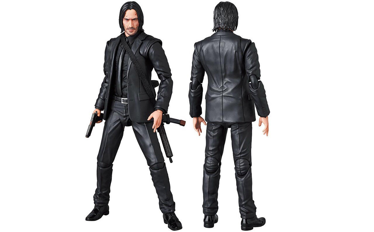 シリーズ第3作『ジョン・ウィック:パラベラム』が待望のMAFEX化！ | MEDICOM TOY