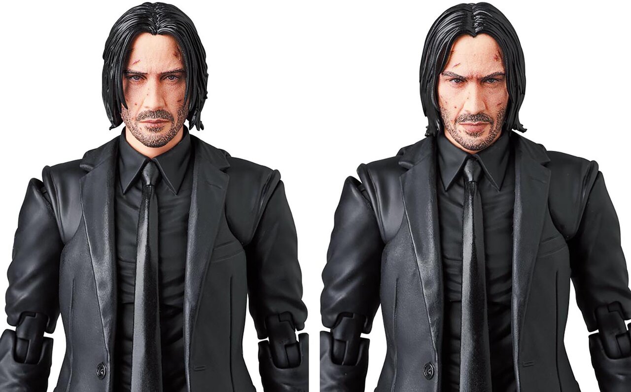 シリーズ第3作『ジョン・ウィック：パラベラム』が待望のMAFEX化