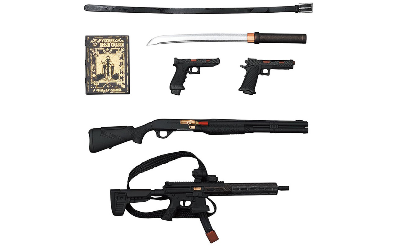 シリーズ第3作『ジョン・ウィック:パラベラム』が待望のMAFEX化！ | MEDICOM TOY