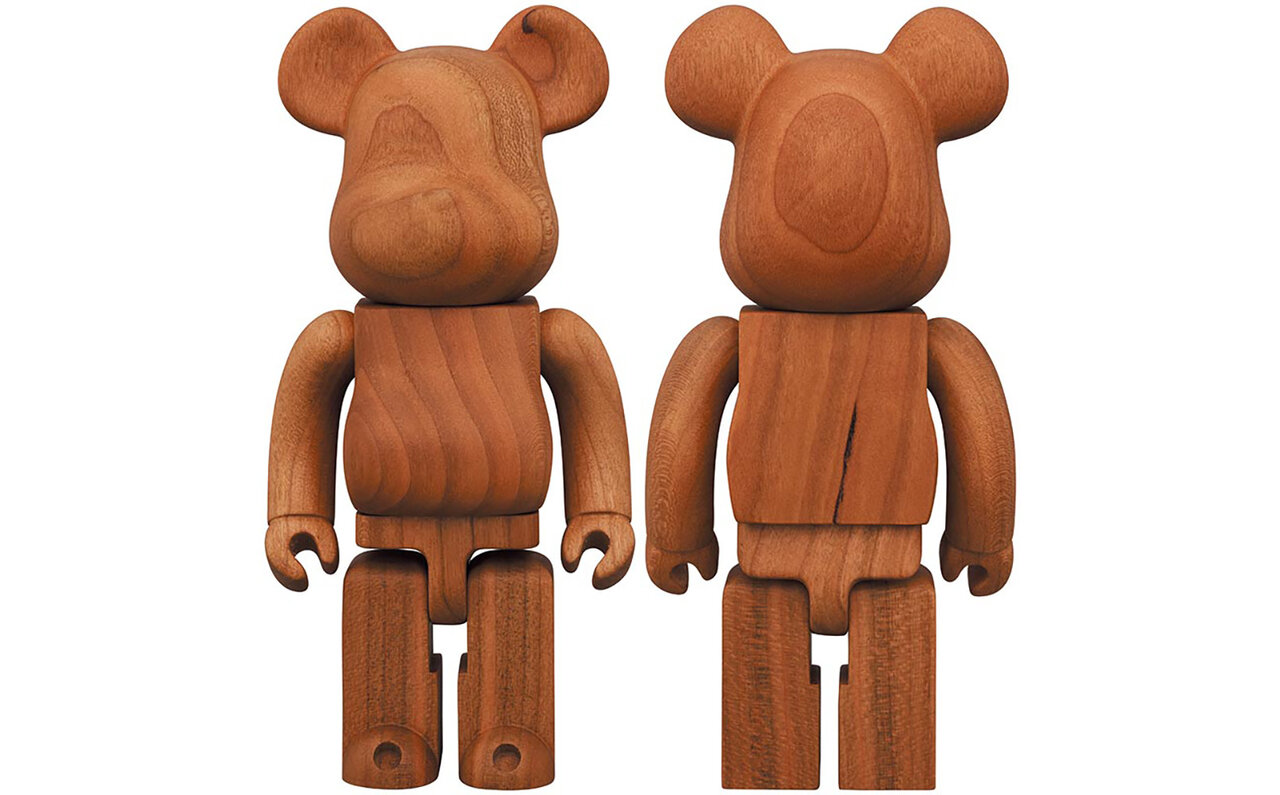 カリモク製 木製 200% BE@RBRICKの新作は “チェリー” | MEDICOM TOY
