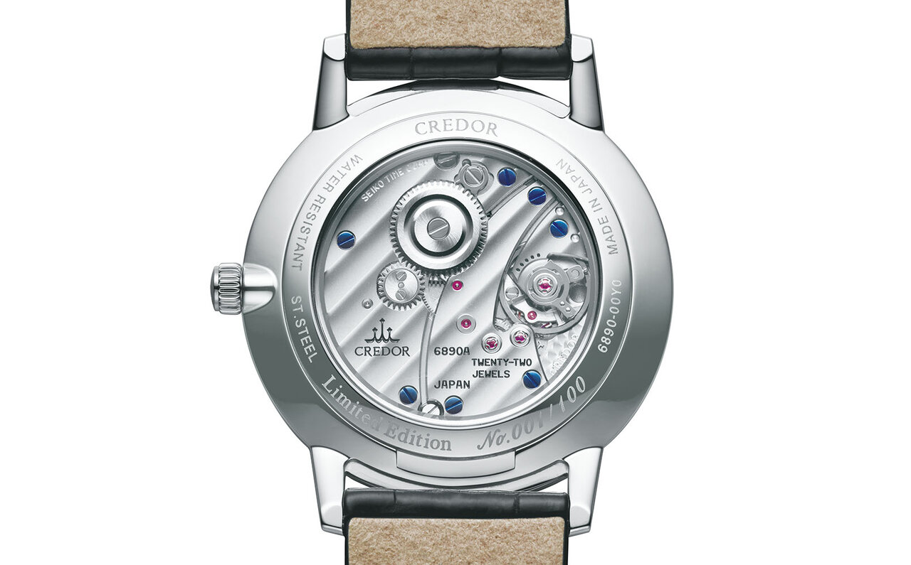 クレドール50周年記念。ブランド創成期モデルが現代に蘇る|SEIKO
