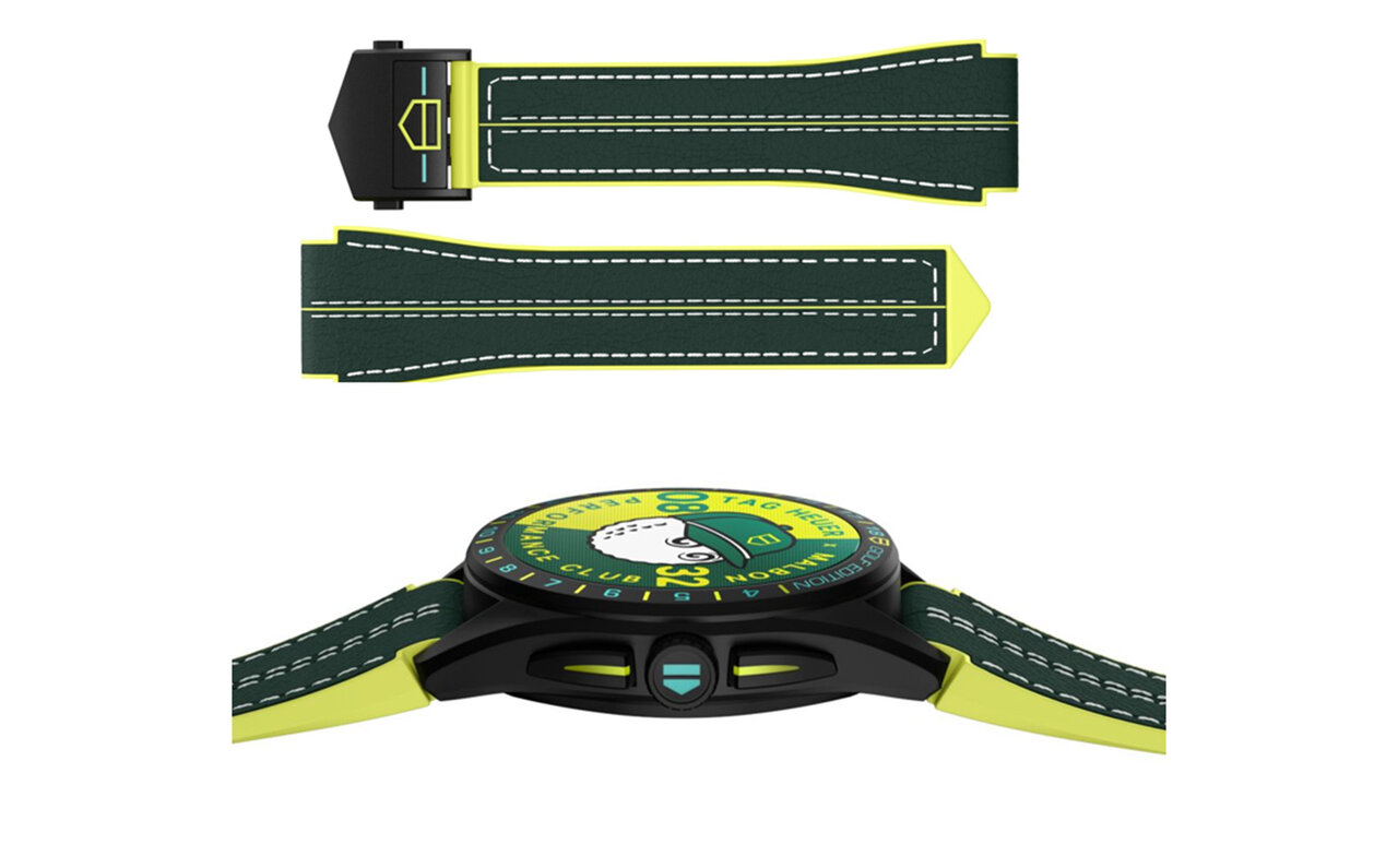ゴルフプレーヤーの強い味方。タグ・ホイヤーとMalbon Golfによるコラボレーションウオッチが登場｜TAG HEUER