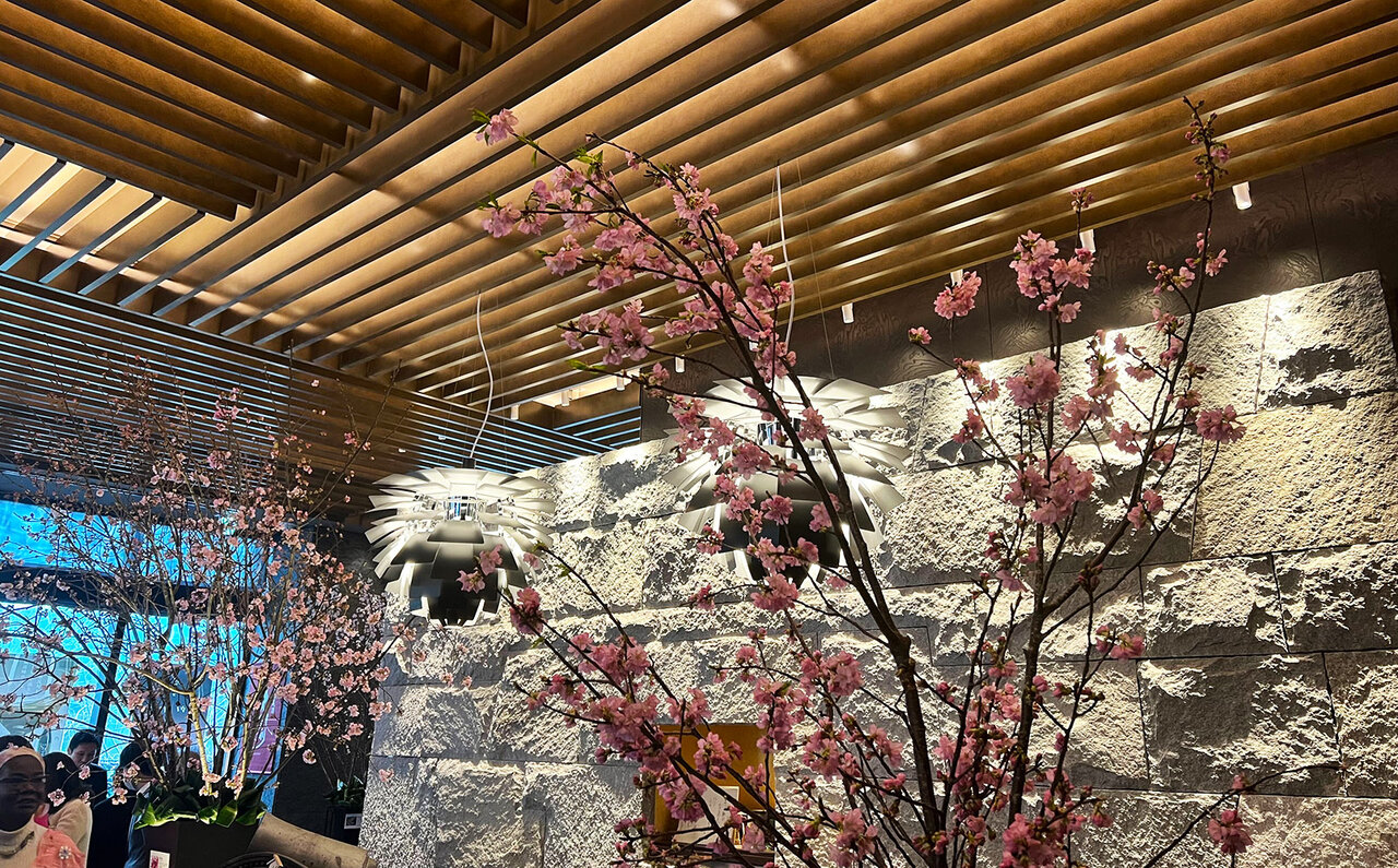 花人・赤井勝氏プロデュース。屋内花火イベント「瑞華院 了聞」主催 さくら祭り|EVENT